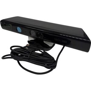 Microsoft Xbox 360 Kinect Sensor Motion Camera Bar Black Tested